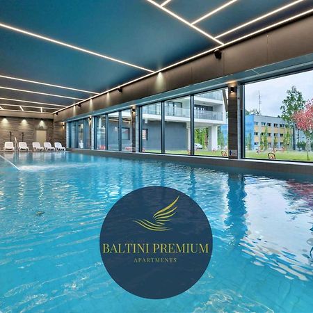 Baltini Premium Apartament Kasprowicza 20 A-B Z Basenem, Saunami I Jacuzzi Kolobrzeg Luaran gambar