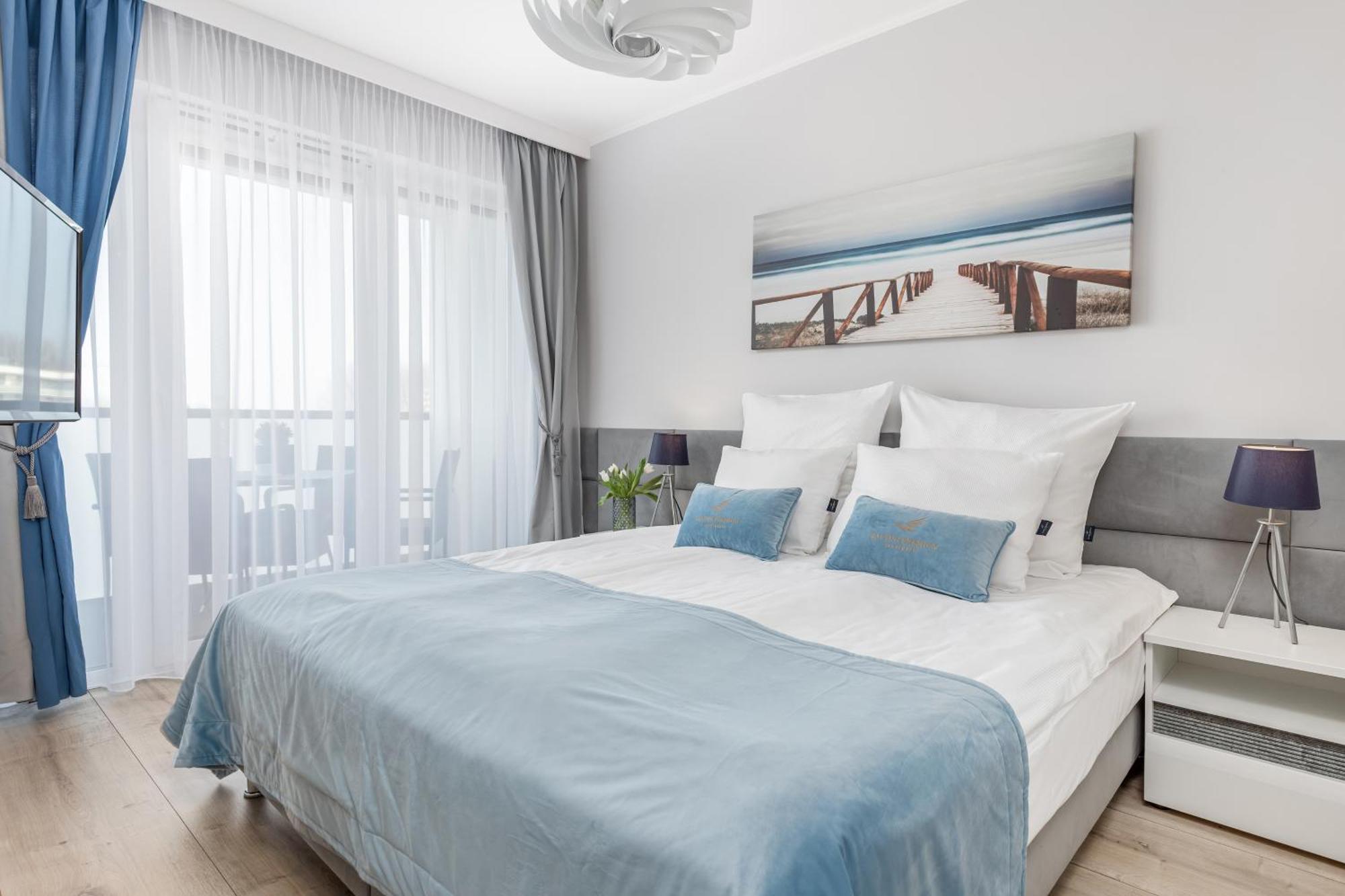 Baltini Premium Apartament Kasprowicza 20 A-B Z Basenem, Saunami I Jacuzzi Kolobrzeg Luaran gambar