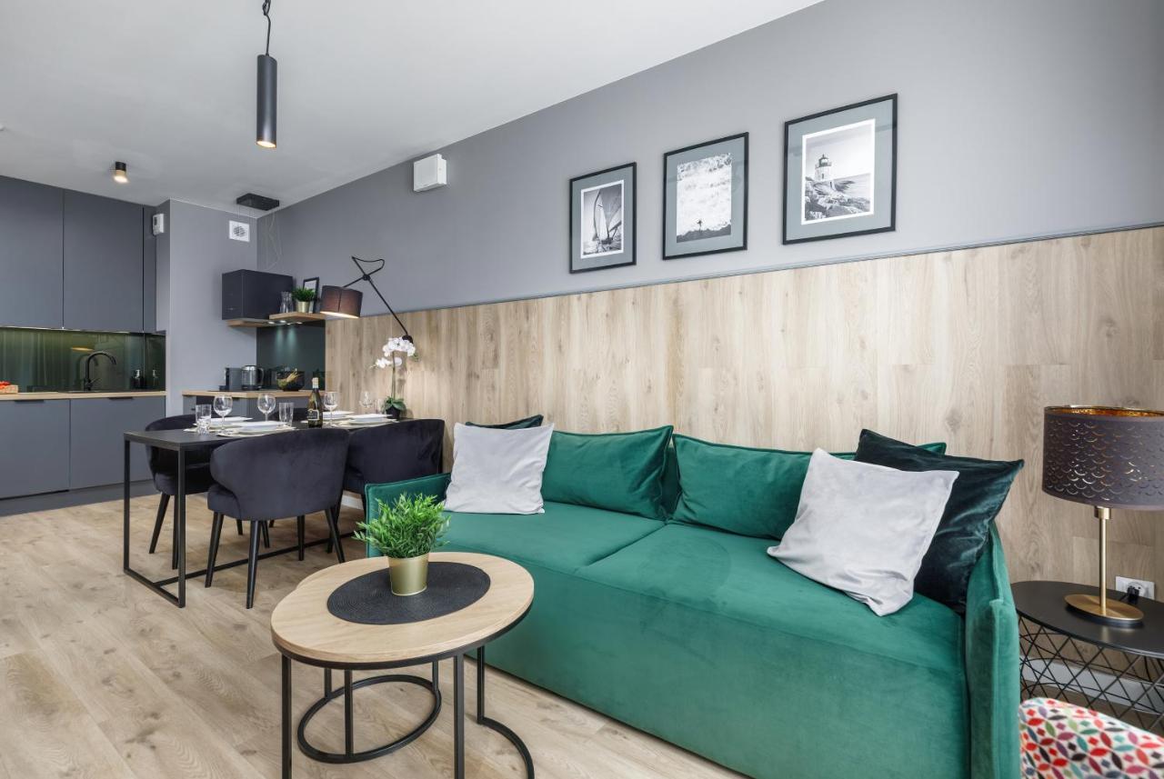 Baltini Premium Apartament Kasprowicza 20 A-B Z Basenem, Saunami I Jacuzzi Kolobrzeg Luaran gambar