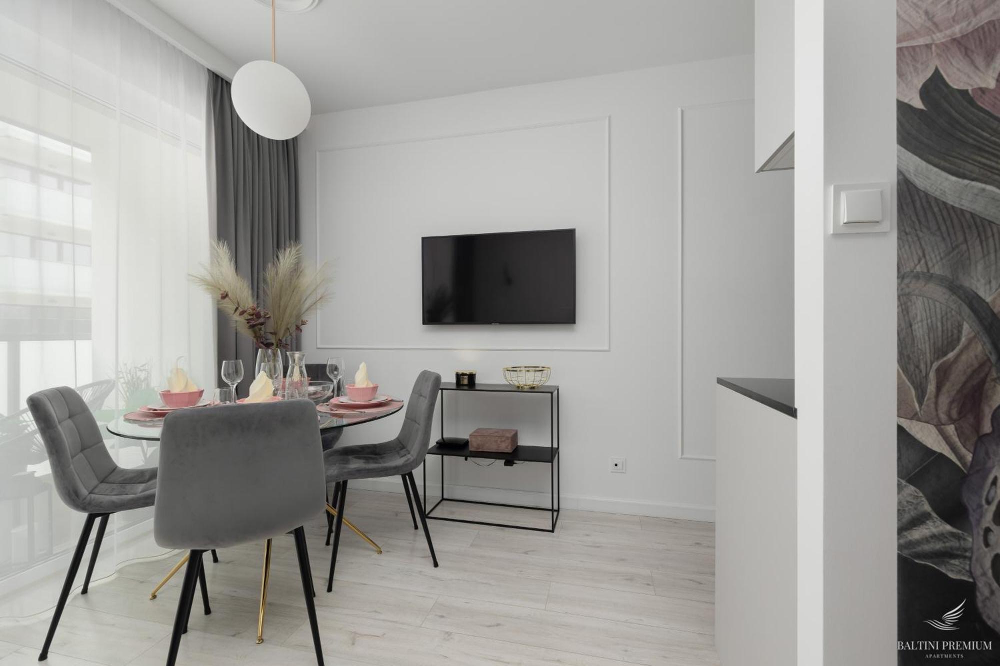 Baltini Premium Apartament Kasprowicza 20 A-B Z Basenem, Saunami I Jacuzzi Kolobrzeg Luaran gambar