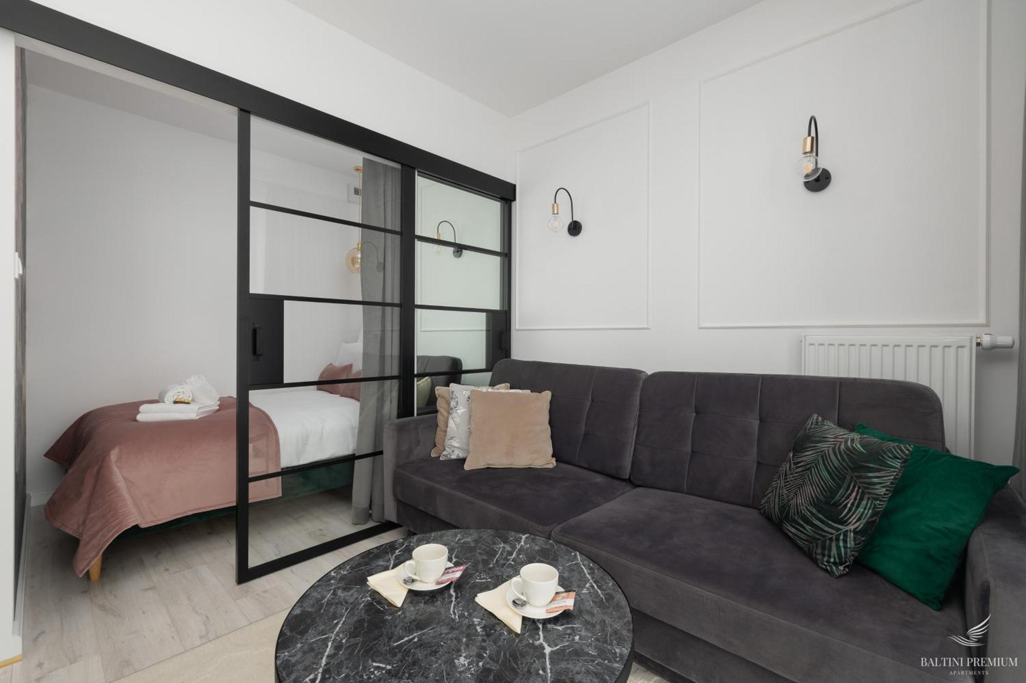 Baltini Premium Apartament Kasprowicza 20 A-B Z Basenem, Saunami I Jacuzzi Kolobrzeg Luaran gambar
