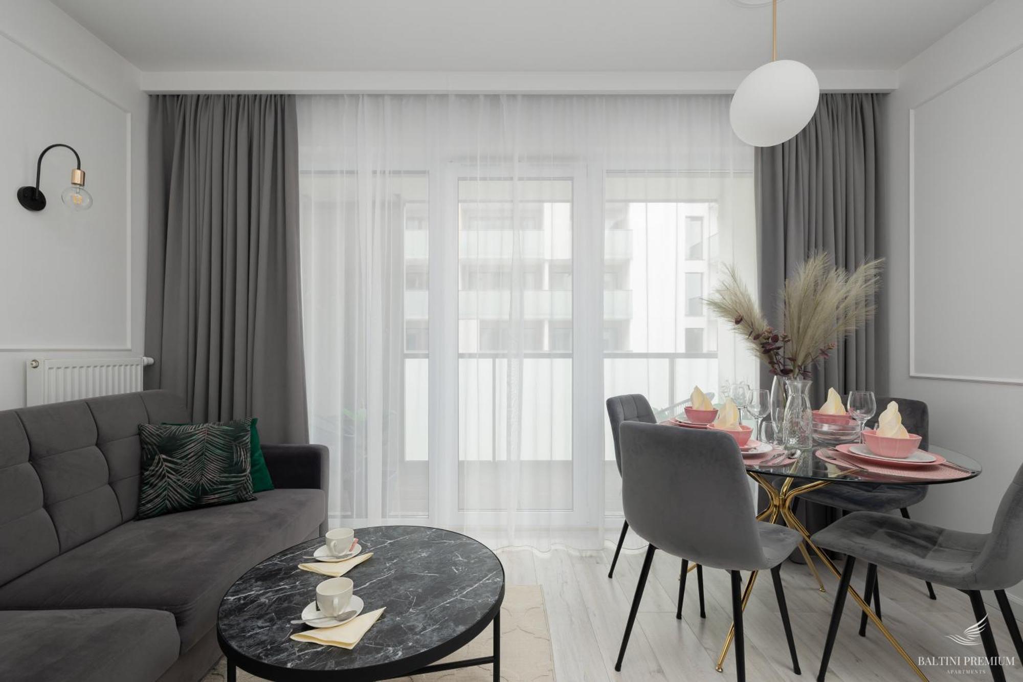 Baltini Premium Apartament Kasprowicza 20 A-B Z Basenem, Saunami I Jacuzzi Kolobrzeg Luaran gambar