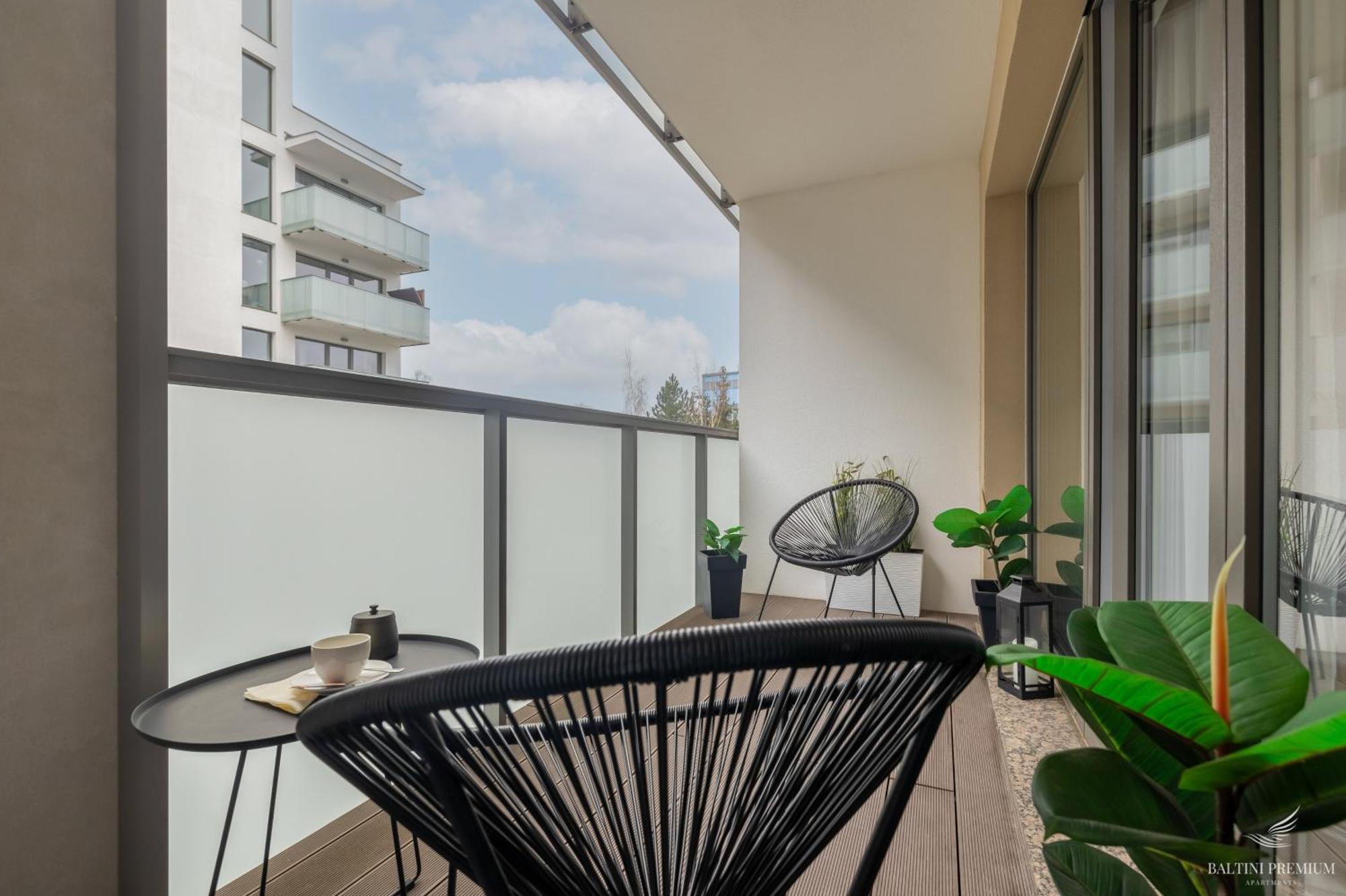 Baltini Premium Apartament Kasprowicza 20 A-B Z Basenem, Saunami I Jacuzzi Kolobrzeg Luaran gambar