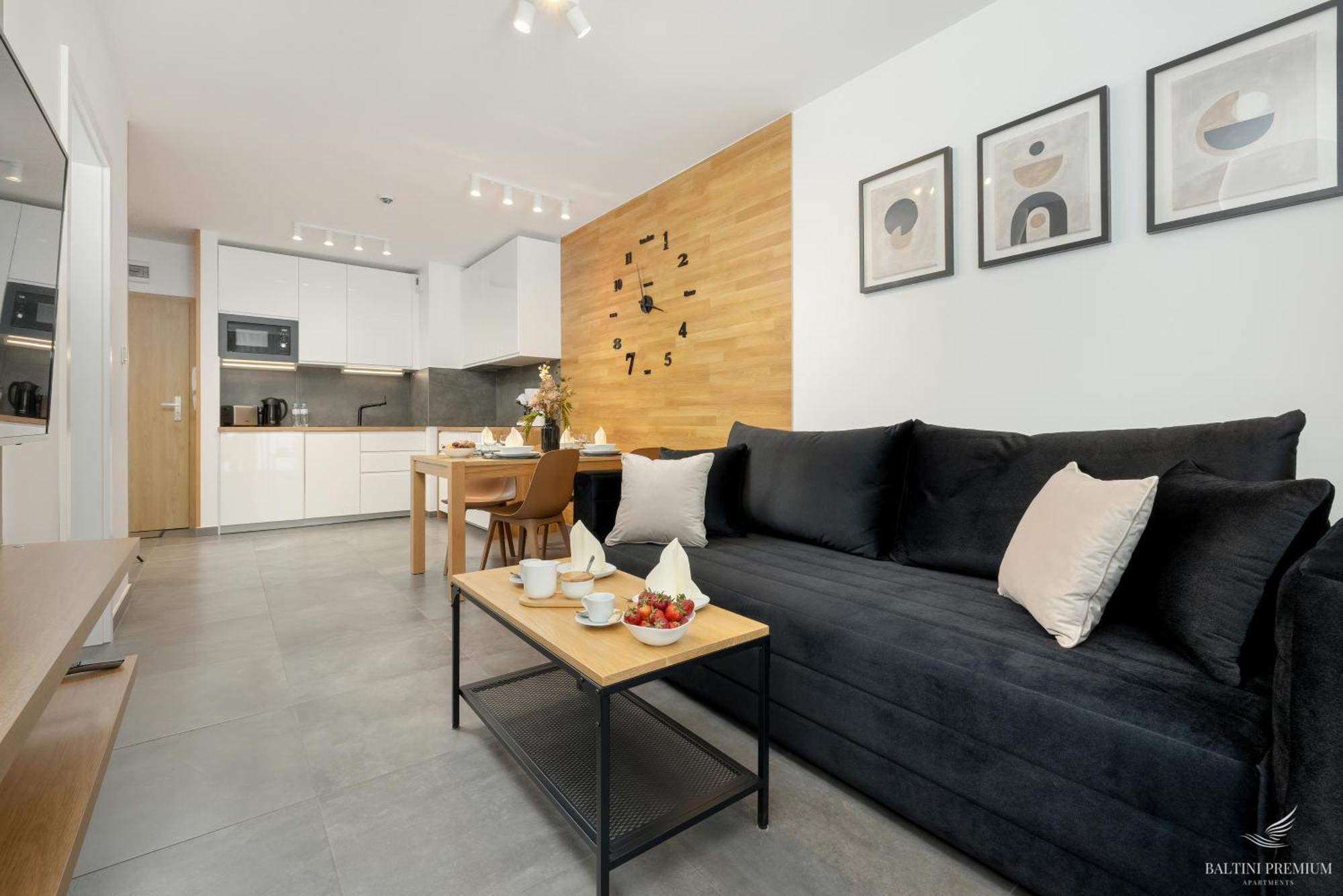 Baltini Premium Apartament Kasprowicza 20 A-B Z Basenem, Saunami I Jacuzzi Kolobrzeg Bilik gambar