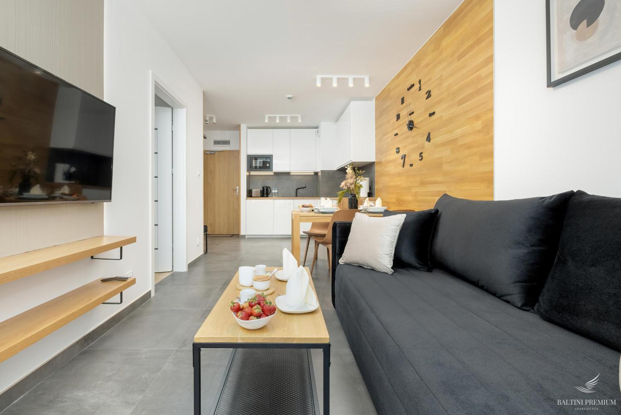 Baltini Premium Apartament Kasprowicza 20 A-B Z Basenem, Saunami I Jacuzzi Kolobrzeg Luaran gambar