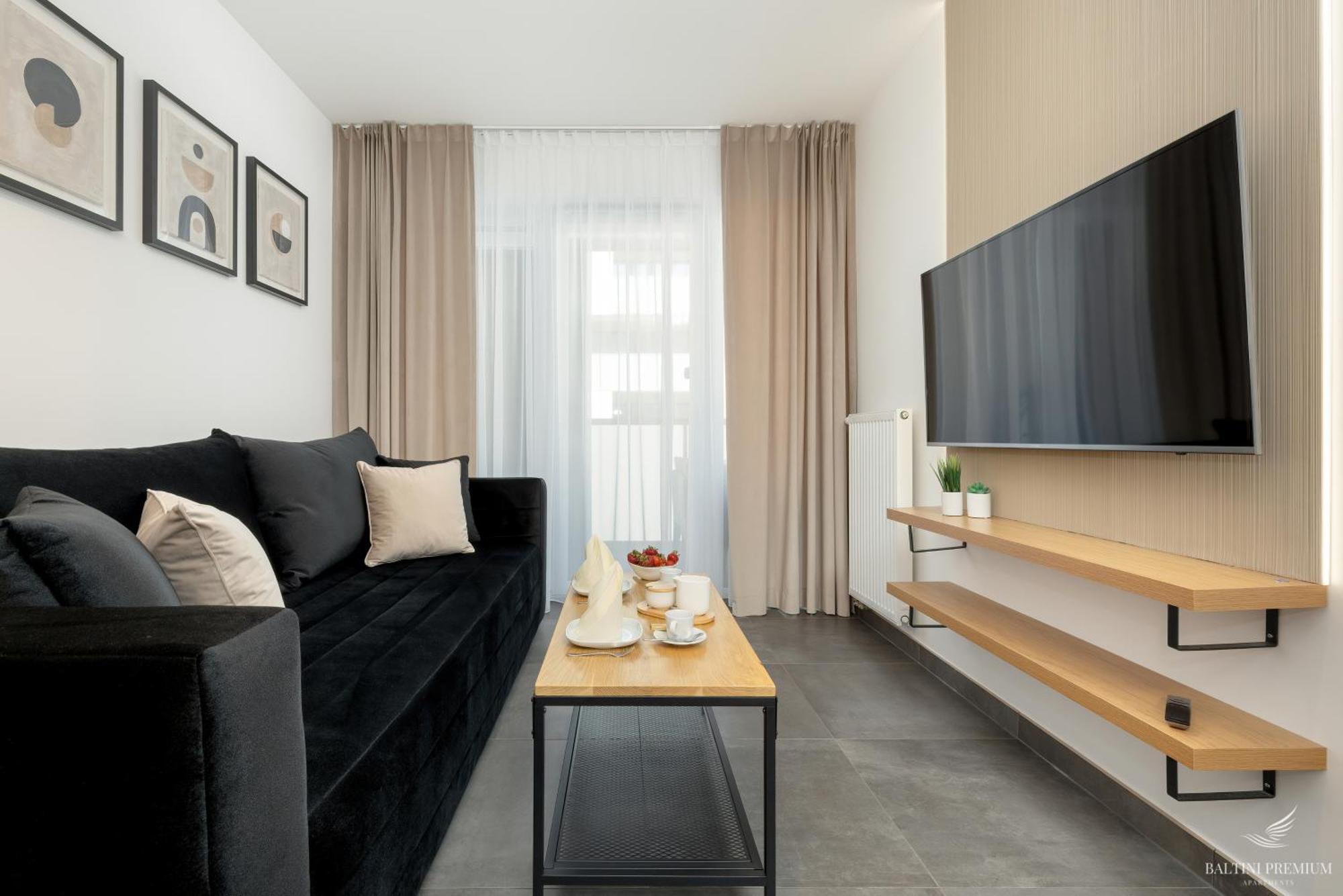 Baltini Premium Apartament Kasprowicza 20 A-B Z Basenem, Saunami I Jacuzzi Kolobrzeg Bilik gambar