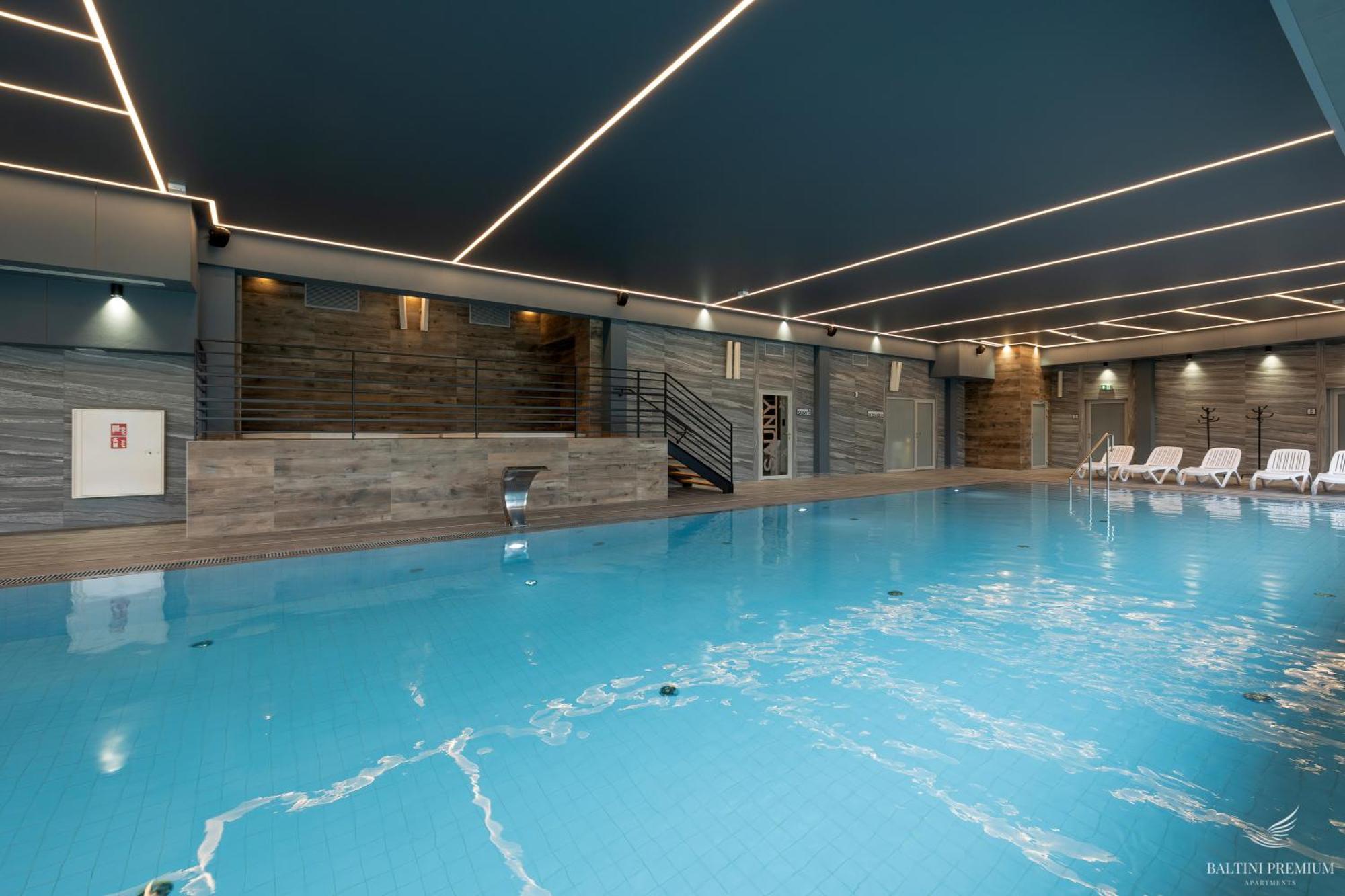 Baltini Premium Apartament Kasprowicza 20 A-B Z Basenem, Saunami I Jacuzzi Kolobrzeg Luaran gambar