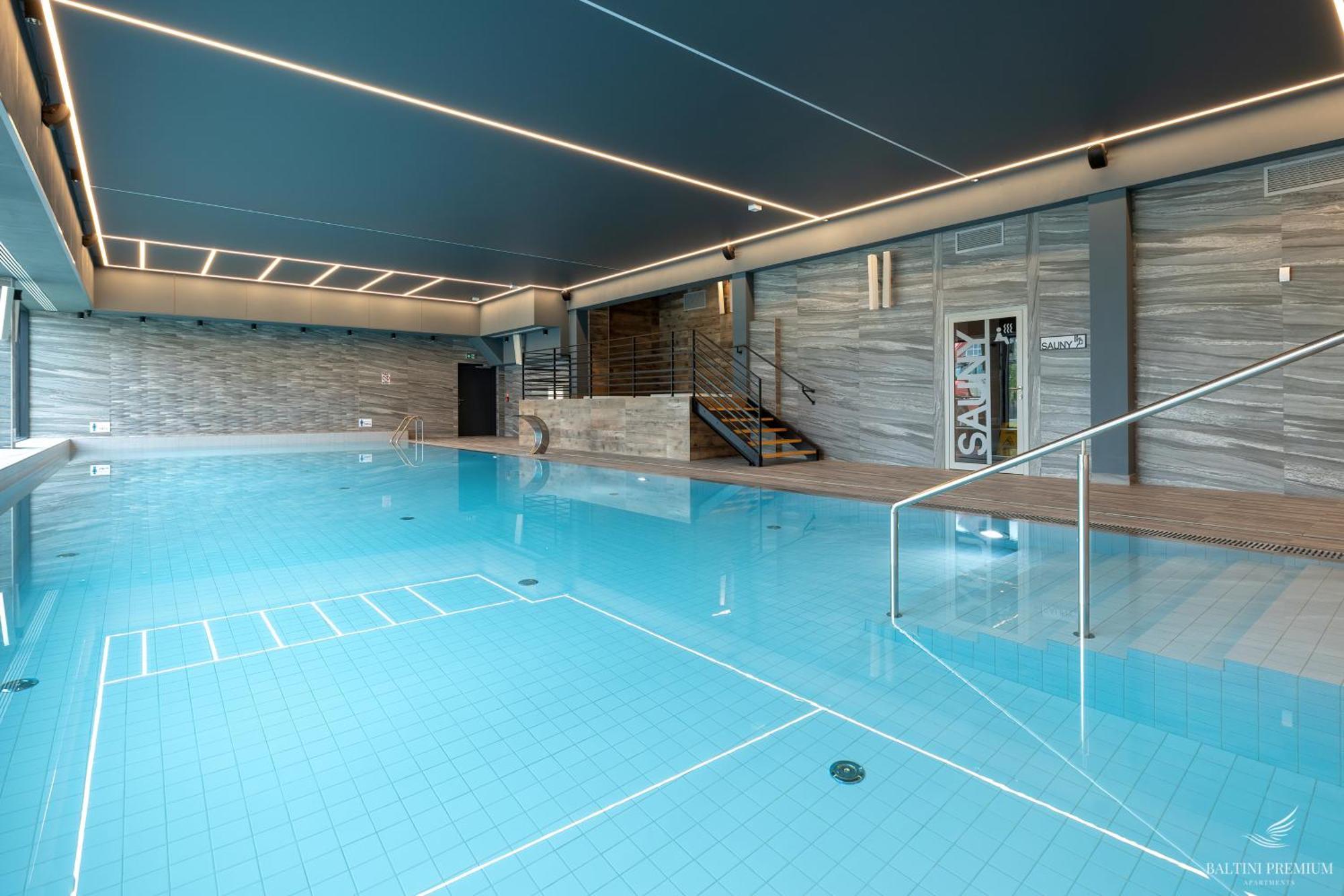 Baltini Premium Apartament Kasprowicza 20 A-B Z Basenem, Saunami I Jacuzzi Kolobrzeg Luaran gambar