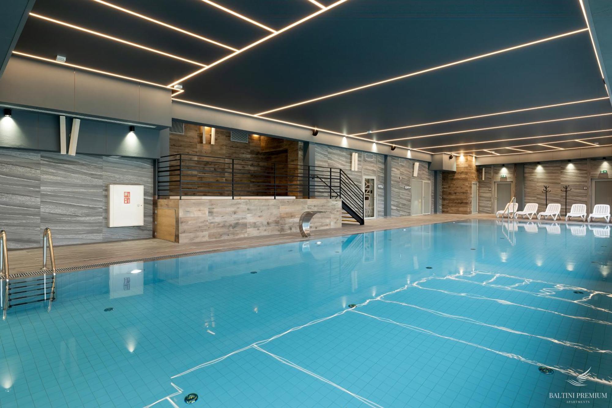 Baltini Premium Apartament Kasprowicza 20 A-B Z Basenem, Saunami I Jacuzzi Kolobrzeg Luaran gambar