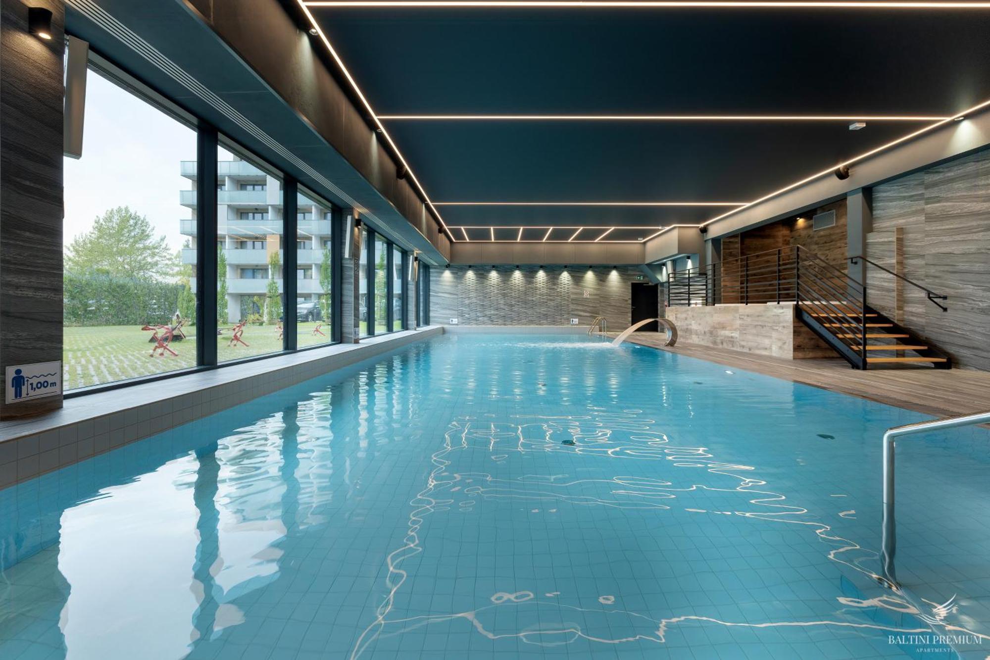 Baltini Premium Apartament Kasprowicza 20 A-B Z Basenem, Saunami I Jacuzzi Kolobrzeg Luaran gambar