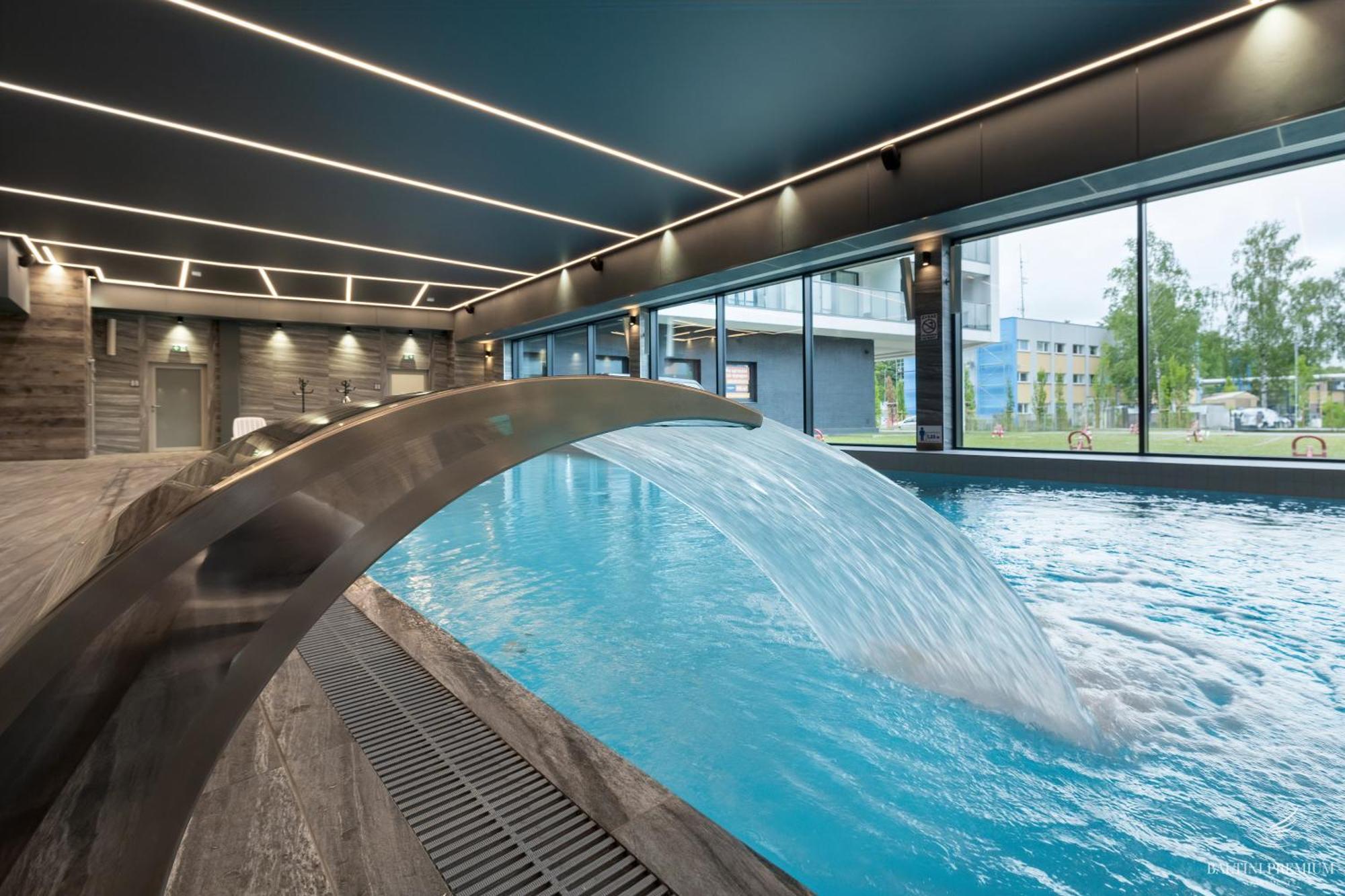 Baltini Premium Apartament Kasprowicza 20 A-B Z Basenem, Saunami I Jacuzzi Kolobrzeg Luaran gambar
