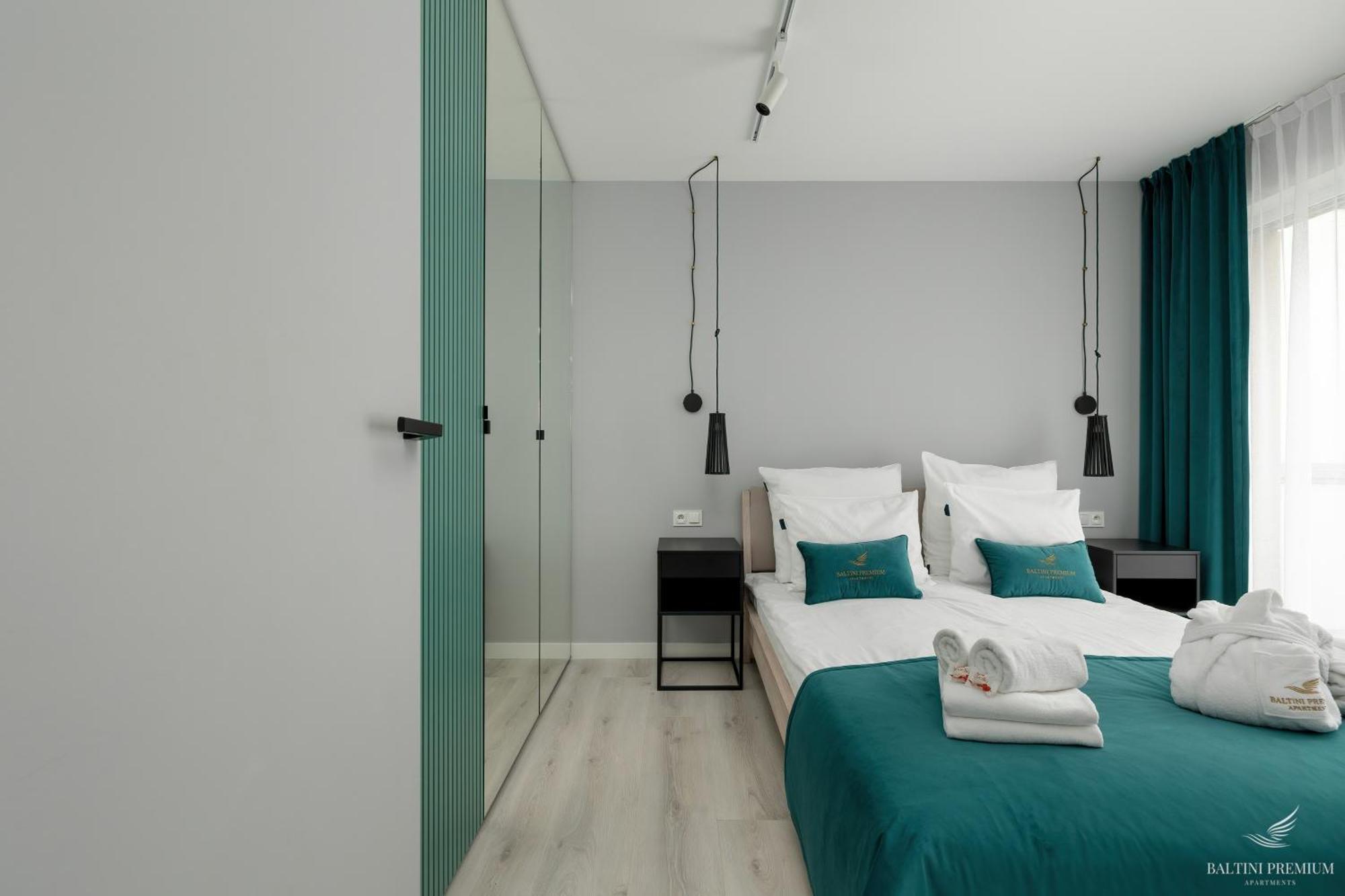 Baltini Premium Apartament Kasprowicza 20 A-B Z Basenem, Saunami I Jacuzzi Kolobrzeg Bilik gambar