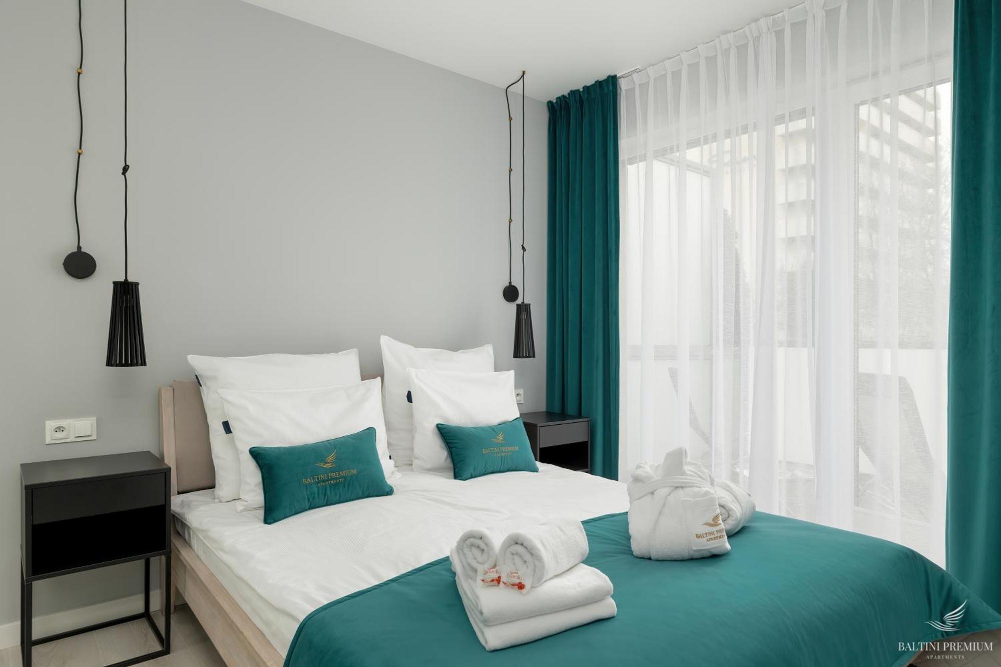 Baltini Premium Apartament Kasprowicza 20 A-B Z Basenem, Saunami I Jacuzzi Kolobrzeg Bilik gambar