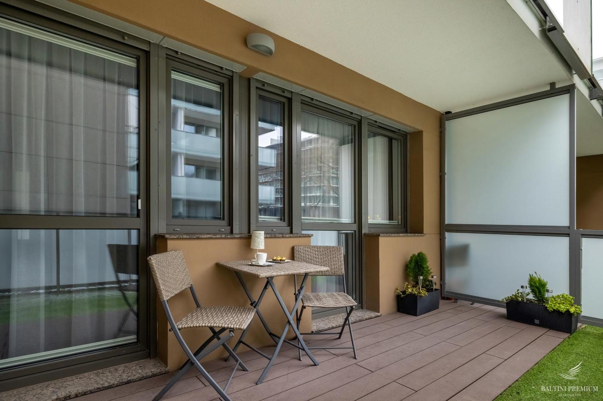 Baltini Premium Apartament Kasprowicza 20 A-B Z Basenem, Saunami I Jacuzzi Kolobrzeg Luaran gambar