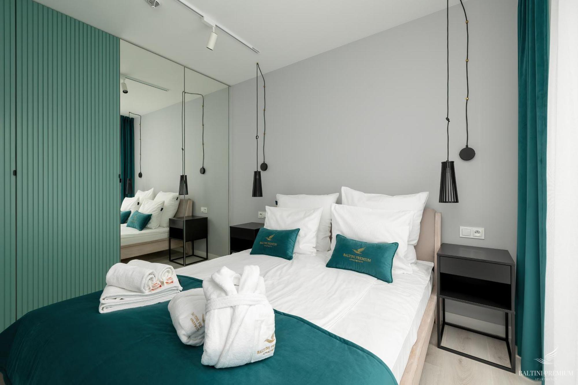 Baltini Premium Apartament Kasprowicza 20 A-B Z Basenem, Saunami I Jacuzzi Kolobrzeg Bilik gambar
