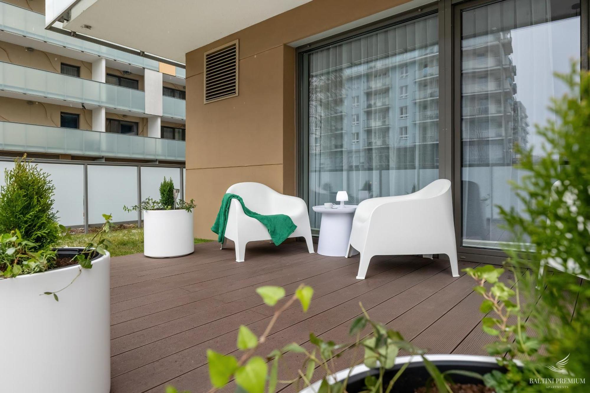 Baltini Premium Apartament Kasprowicza 20 A-B Z Basenem, Saunami I Jacuzzi Kolobrzeg Luaran gambar