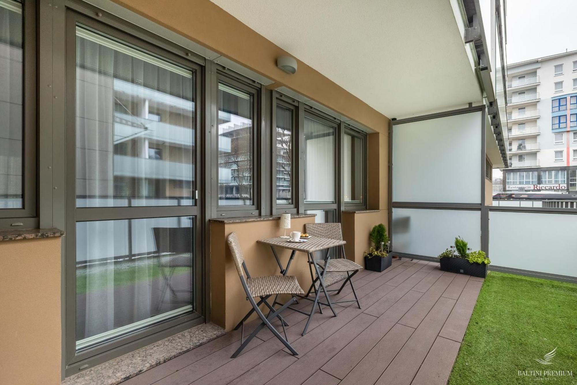 Baltini Premium Apartament Kasprowicza 20 A-B Z Basenem, Saunami I Jacuzzi Kolobrzeg Bilik gambar