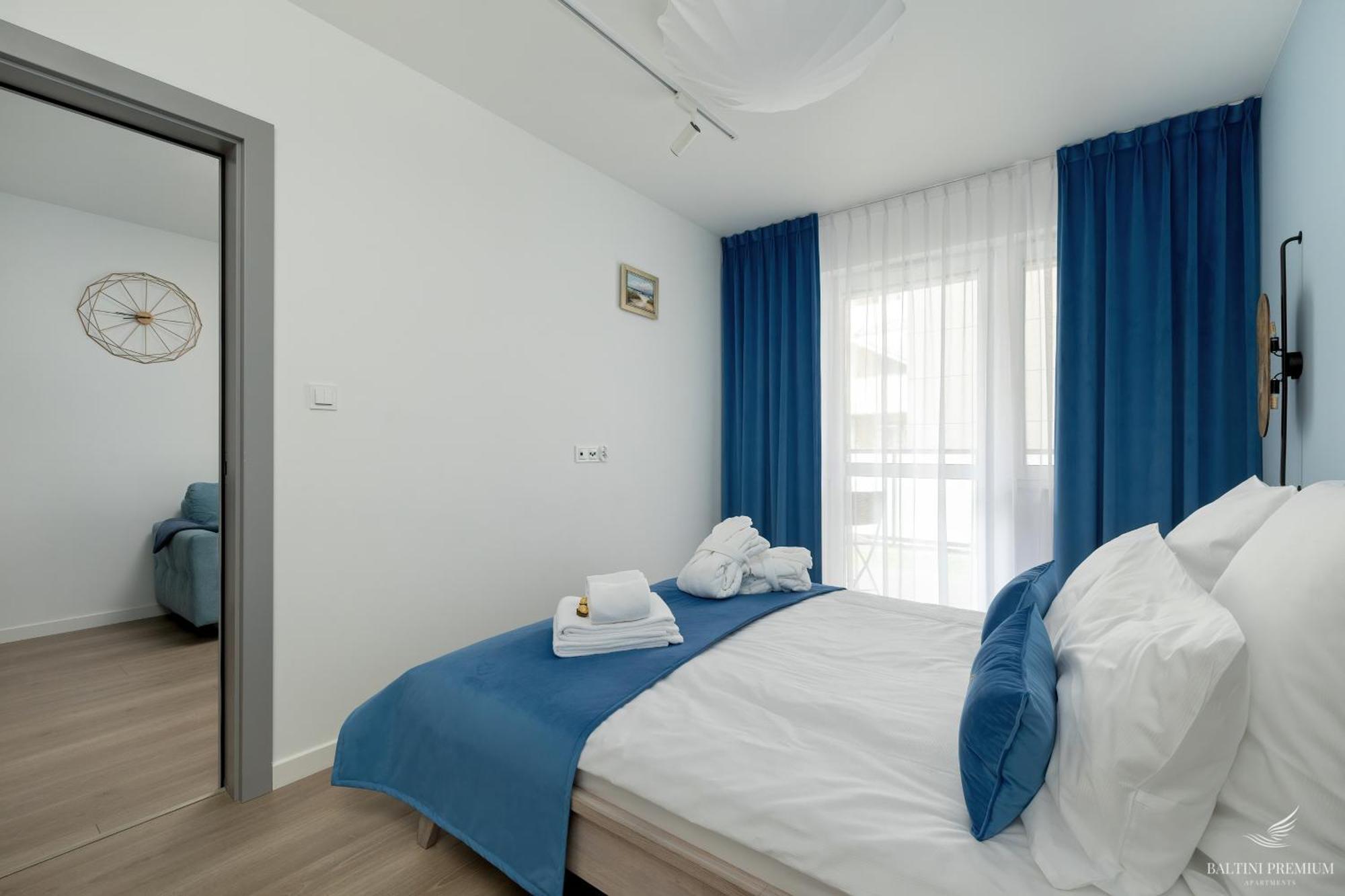 Baltini Premium Apartament Kasprowicza 20 A-B Z Basenem, Saunami I Jacuzzi Kolobrzeg Bilik gambar