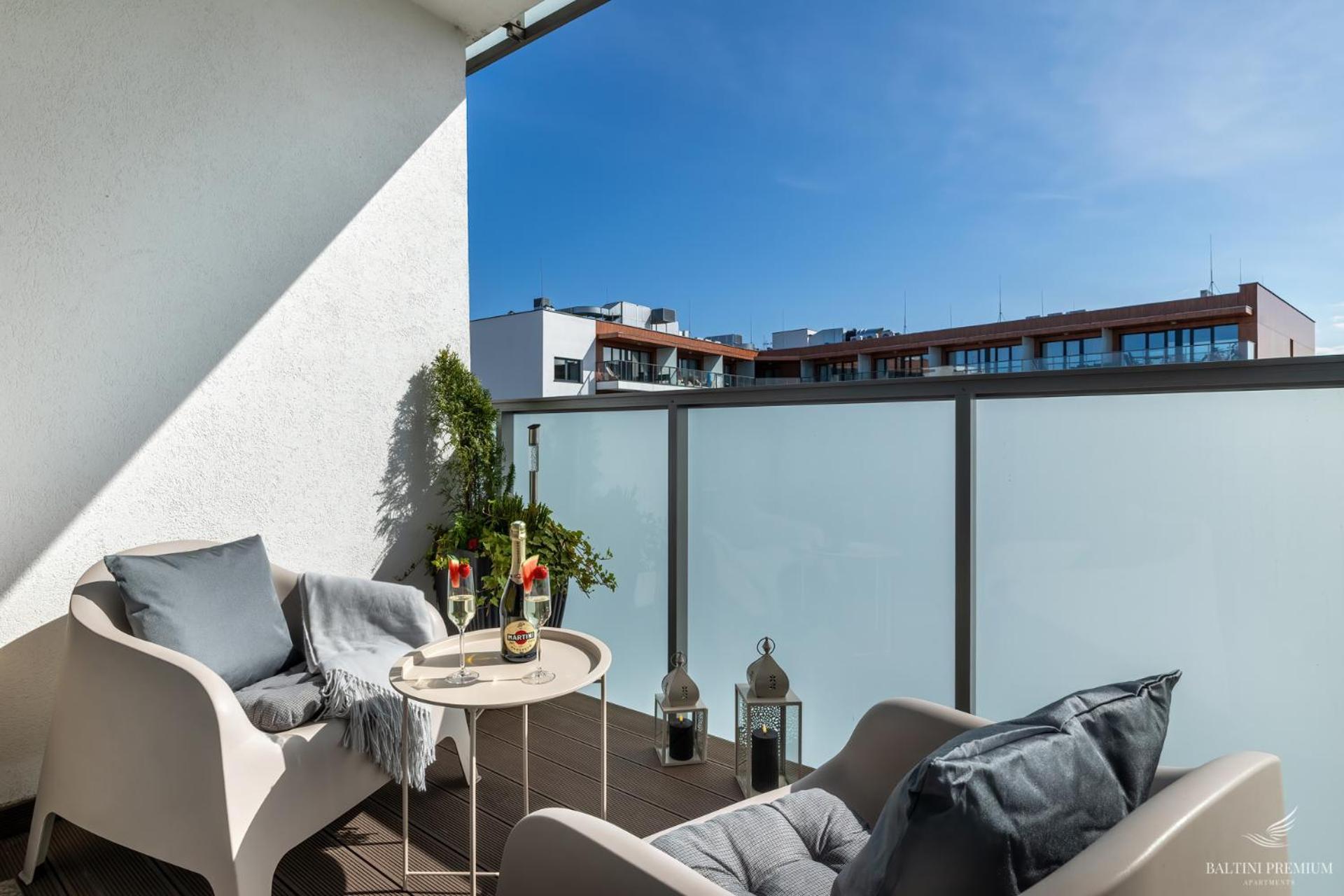 Baltini Premium Apartament Kasprowicza 20 A-B Z Basenem, Saunami I Jacuzzi Kolobrzeg Luaran gambar