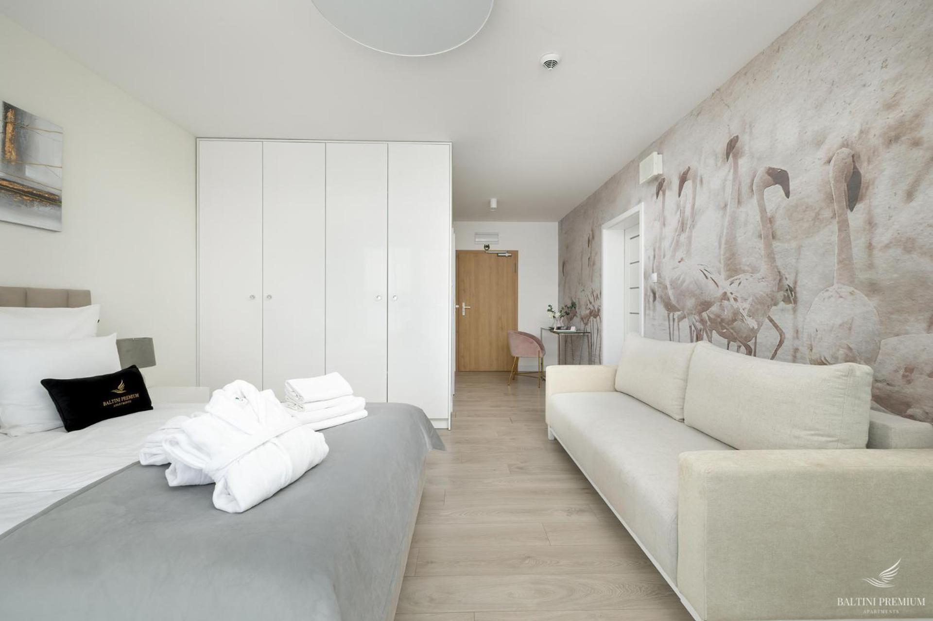 Baltini Premium Apartament Kasprowicza 20 A-B Z Basenem, Saunami I Jacuzzi Kolobrzeg Luaran gambar