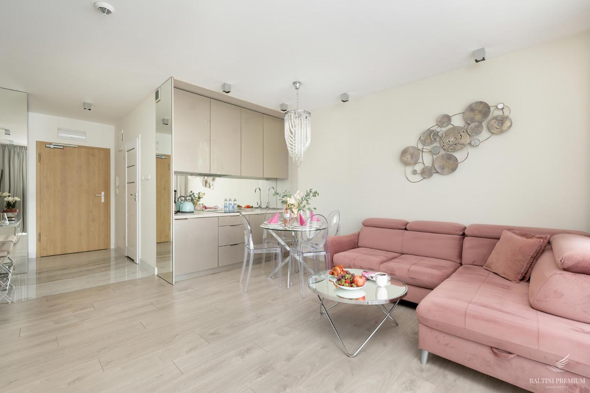 Baltini Premium Apartament Kasprowicza 20 A-B Z Basenem, Saunami I Jacuzzi Kolobrzeg Luaran gambar