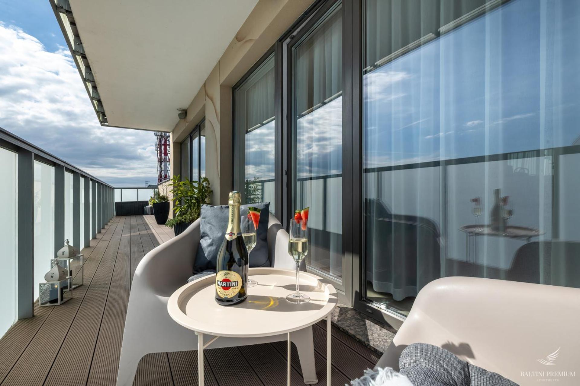 Baltini Premium Apartament Kasprowicza 20 A-B Z Basenem, Saunami I Jacuzzi Kolobrzeg Luaran gambar