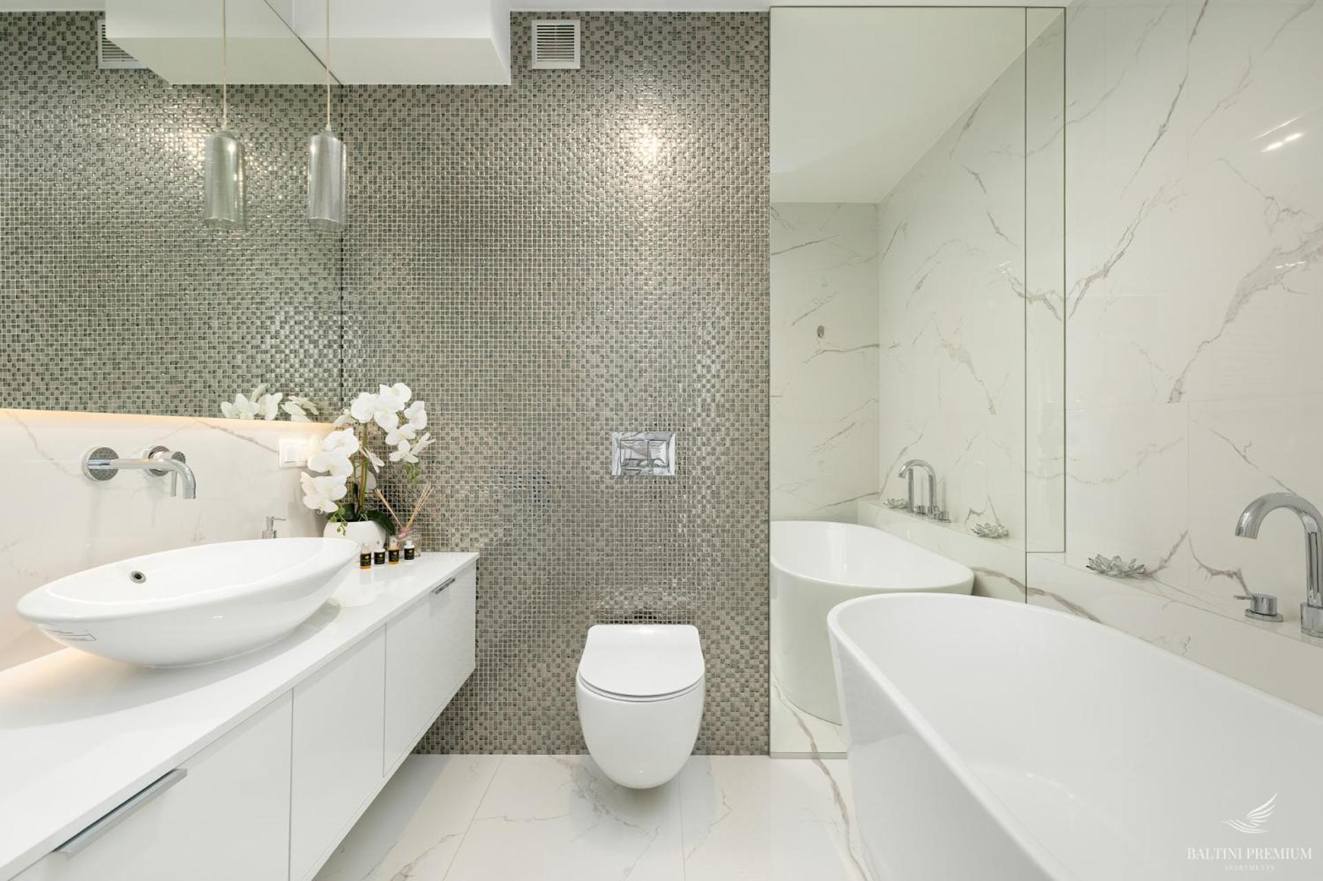 Baltini Premium Apartament Kasprowicza 20 A-B Z Basenem, Saunami I Jacuzzi Kolobrzeg Luaran gambar