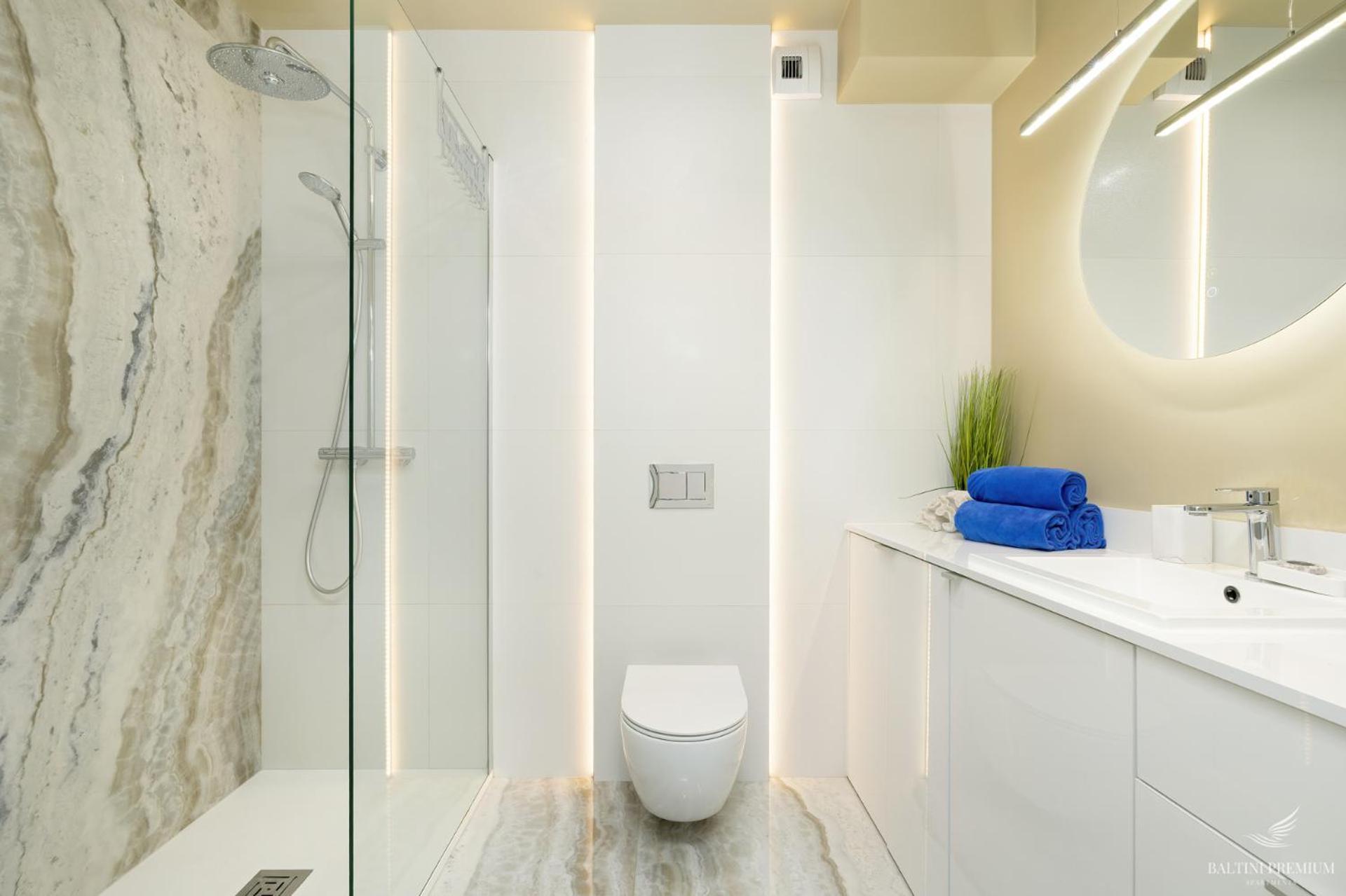 Baltini Premium Apartament Kasprowicza 20 A-B Z Basenem, Saunami I Jacuzzi Kolobrzeg Luaran gambar