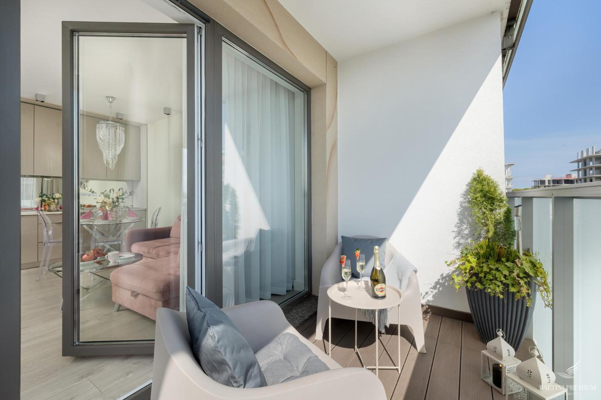 Baltini Premium Apartament Kasprowicza 20 A-B Z Basenem, Saunami I Jacuzzi Kolobrzeg Luaran gambar